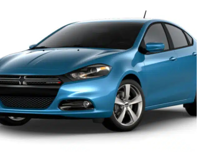 Автоковрики Dodge Dart (2012-2016)