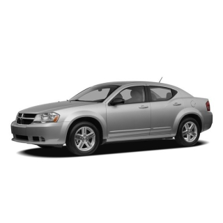 Автоковрики Dodge Avenger JS (2007-2014)