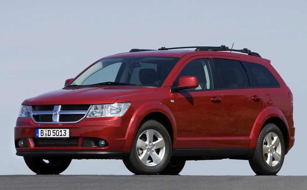 Автоковрики Dodge Journey (2008-2011)