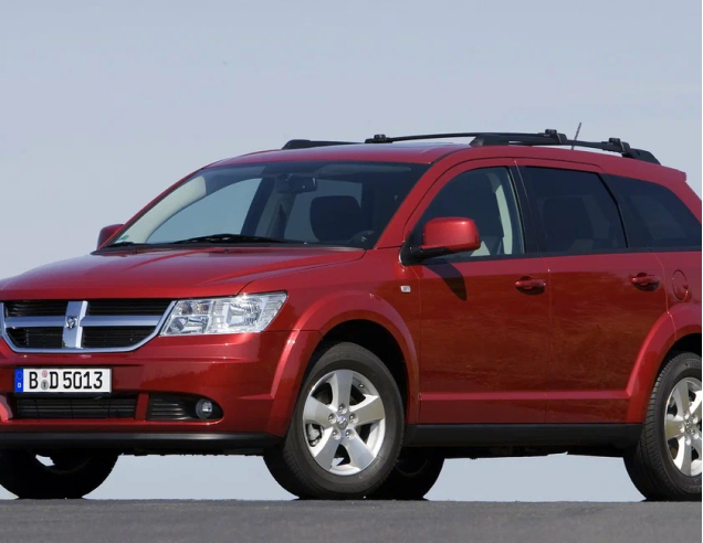 Автоковрики Dodge Journey (2008-2011)