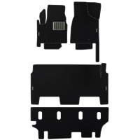 Автоковрики Dodge Grand Caravan (2010-2020)