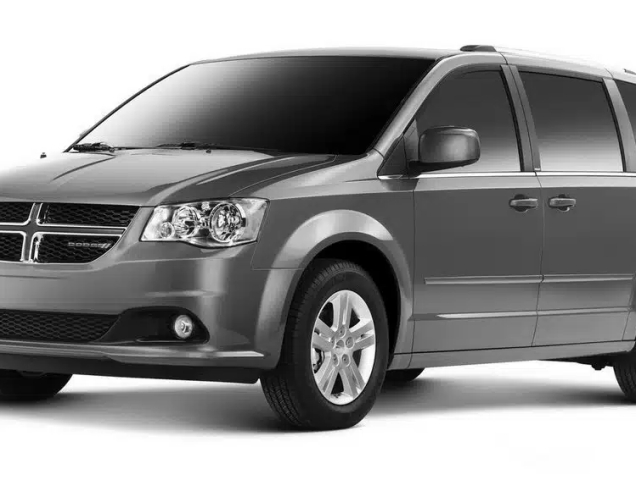 Автоковрики Dodge Grand Caravan (2010-2020)