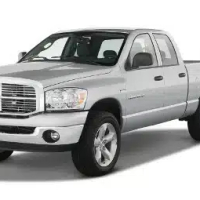 Автоковрики Dodge Ram 1500 (2009-…)