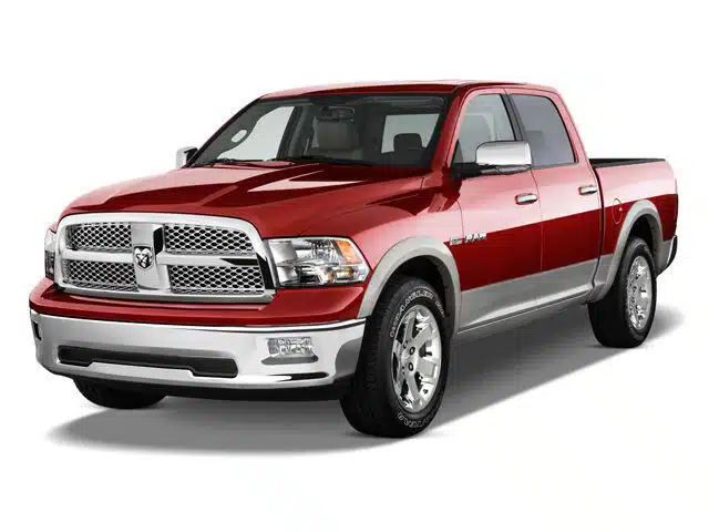 Автоковрики Dodge Ram 1500 (2013-…)