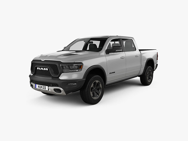 Автоковрики Dodge Ram 1500 (2019-…)