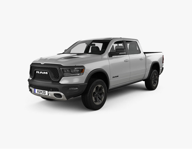 Автоковрики Dodge Ram 1500 (2019-…)
