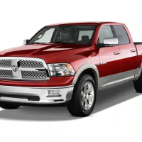 Автоковрики Dodge Ram 1500 (2013-…)