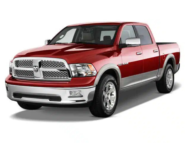 Автоковрики Dodge Ram 1500 (2013-…)