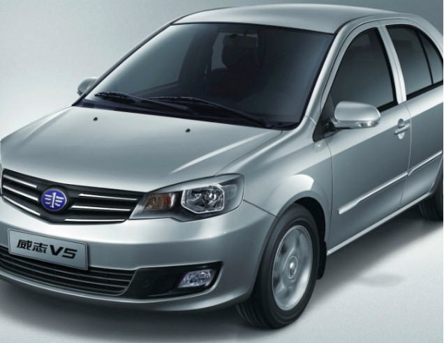 Автоковрики FAW V-5 (2009-…)