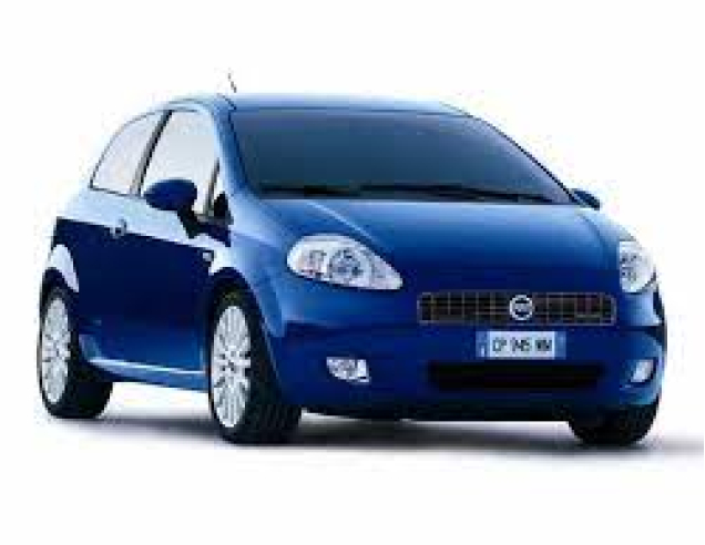 Автоковрики Fiat Grande Punto (2005-2009)