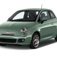 Автоковрики Fiat 500 (2007-2015)