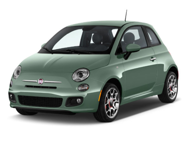 Автоковрики Fiat 500 (2007-2015)