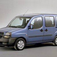 Автоковрики Fiat Doblo (2000-…)