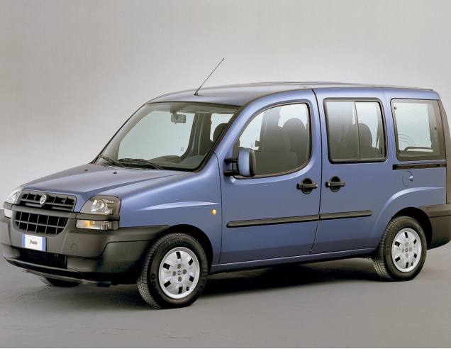Автоковрики Fiat Doblo (2000-…)