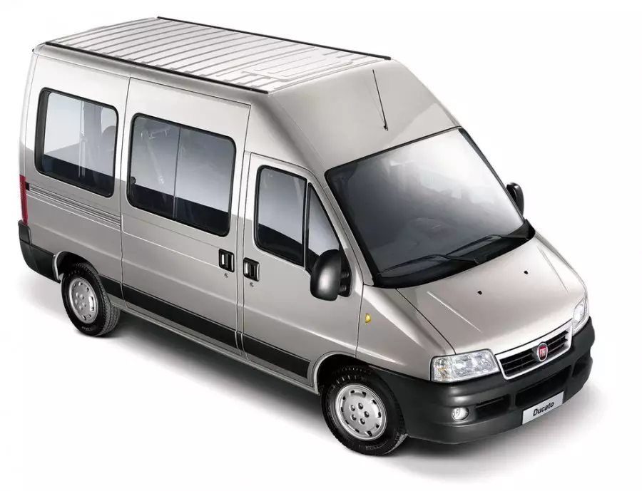 Автоковрики Fiat Ducato (2002-2006)