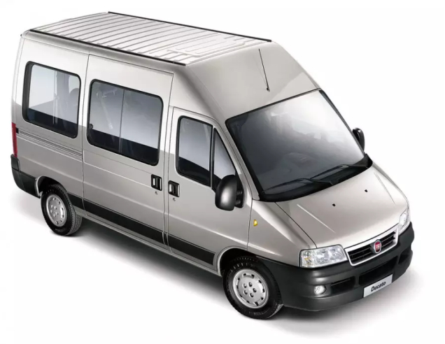 Автоковрики Fiat Ducato (2002-2006)