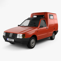 Автоковрики Fiat Fiorino (1988-2013)