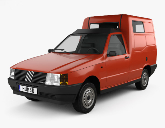 Автоковрики Fiat Fiorino (1988-2013)