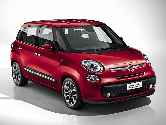 Автоковрики Fiat 500L Trekking (2012-2017)