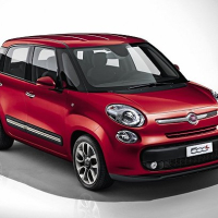 Автоковрики Fiat 500L Trekking (2012-2017)