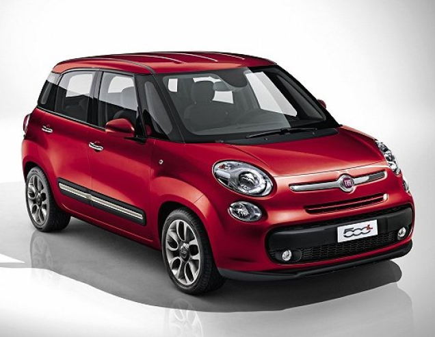 Автоковрики Fiat 500L Trekking (2012-2017)