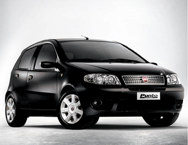 Автоковрики Fiat Punto Classic (2007-2010)