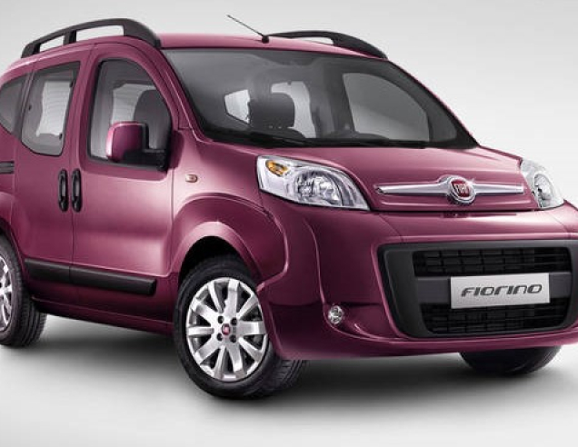 Автоковрики Fiat Fiorino (2016-…)