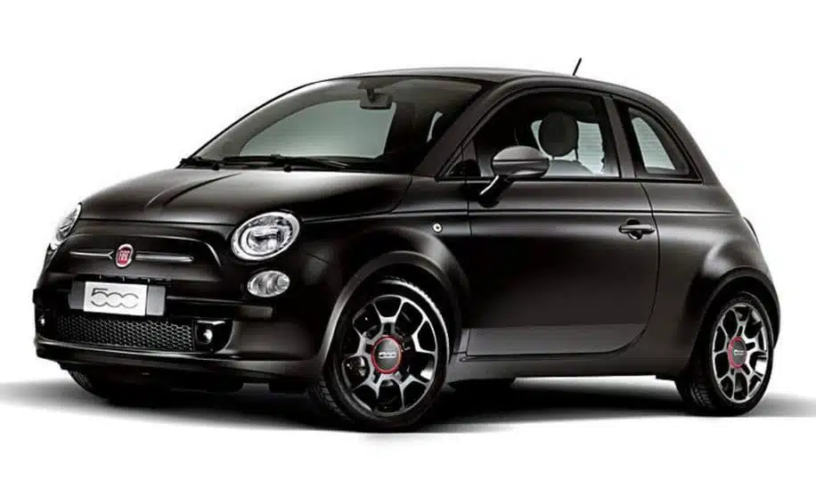 Автоковрики Fiat 500 (2007-…)