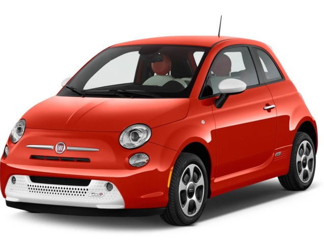Автоковрики Fiat 500e (2013-…)
