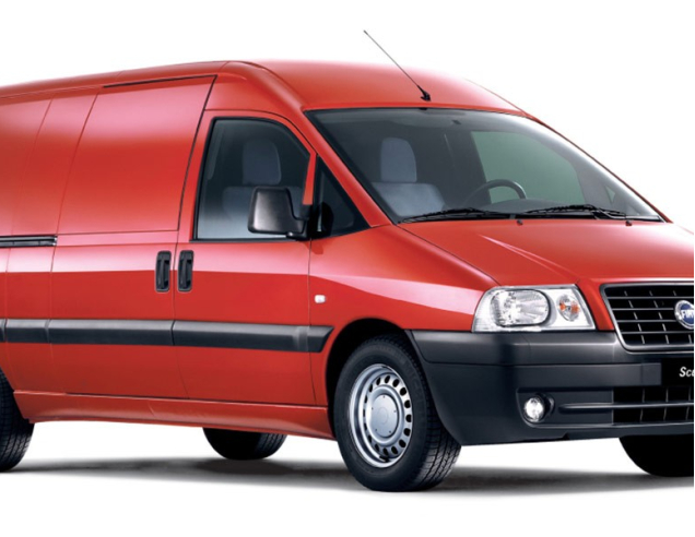 Автоковрики Fiat Scudo (1995-2007)
