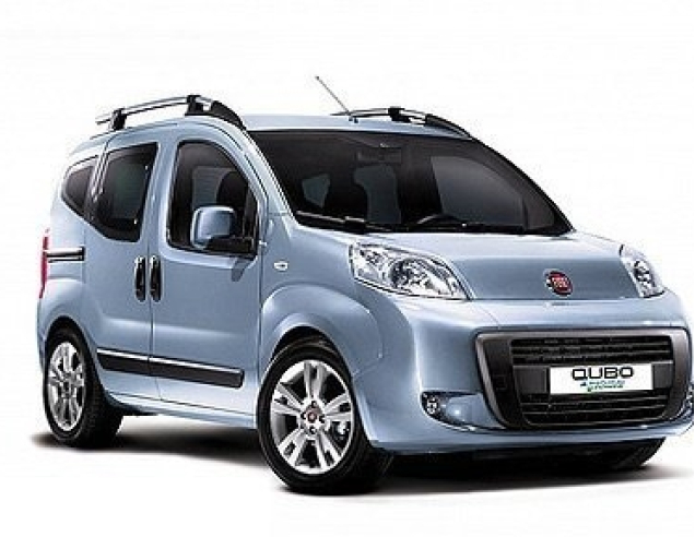 Автоковрики Fiat Qubo Multijet (2008-2017)