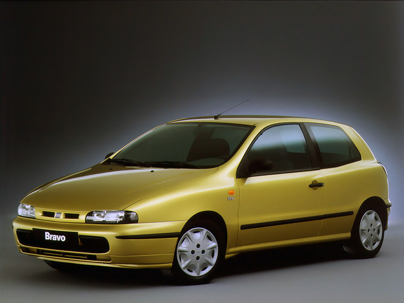 Автоковрики Fiat Bravo (1995-2001)