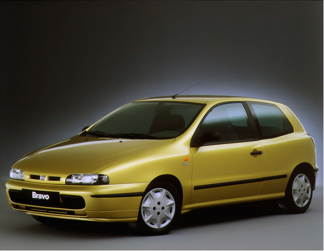 Автоковрики Fiat Bravo (1995-2001)