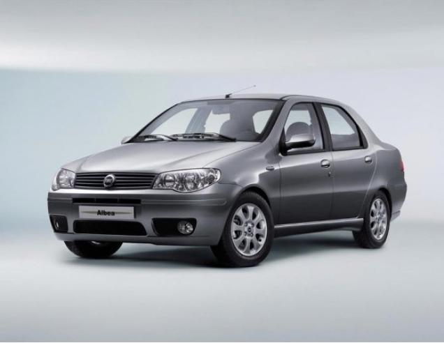 Автоковрики Fiat Albea (2004-2012)