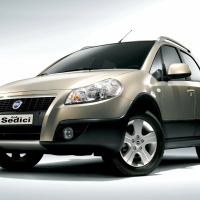 Автоковрики Fiat Sedici (2006-2014)