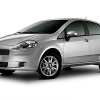 Автоковрики Fiat Punto (2005-2018)