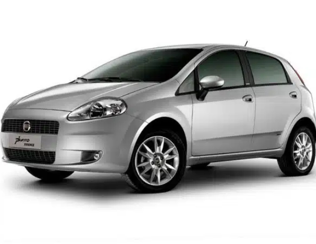 Автоковрики Fiat Punto (2005-2018)