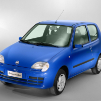Автоковрики Fiat Seicento (1998-2005)