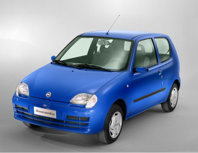Автоковрики Fiat Seicento (1998-2005)