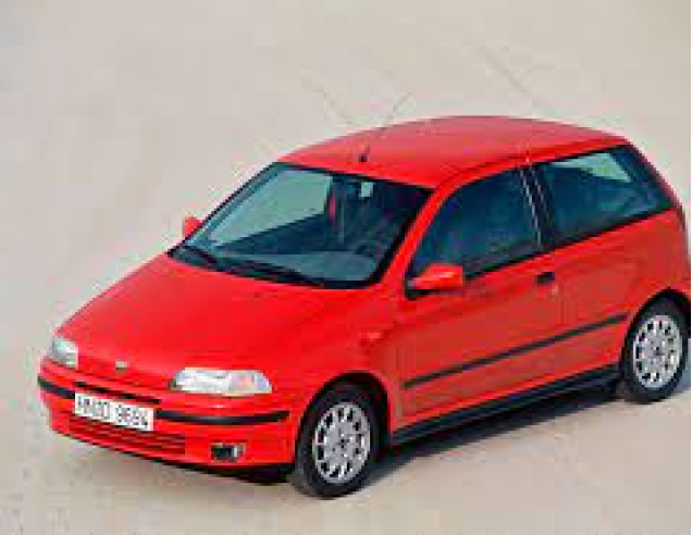 Автоковрики Fiat Punto (1993-1999)