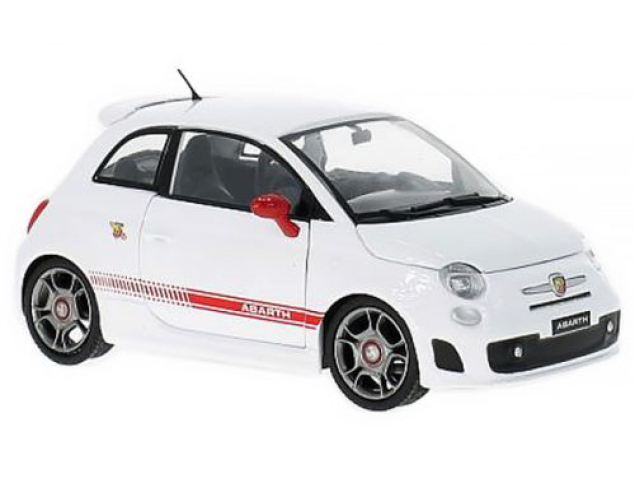Автоковрики Fiat 500 Abarth (2008-…)