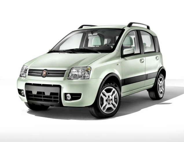 Автоковрики Fiat Panda (2003-2012)
