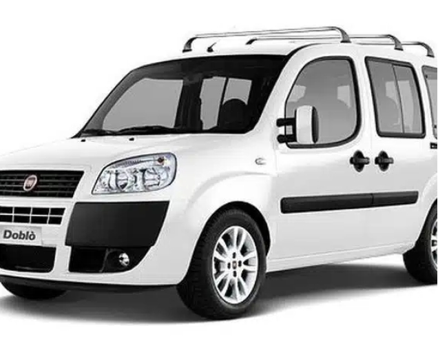 Автоковрики Fiat Doblo (2010-…)