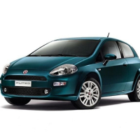 Автоковрики Fiat Punto (2007-2012)