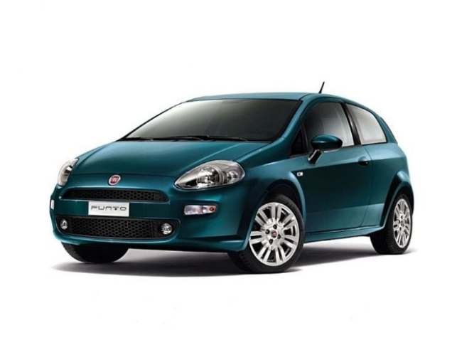 Автоковрики Fiat Punto (2007-2012)