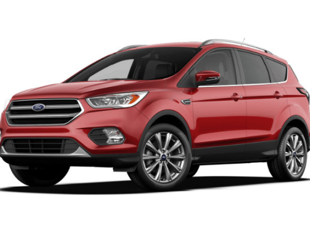 Автоковрики Ford Kuga (2012-2019)