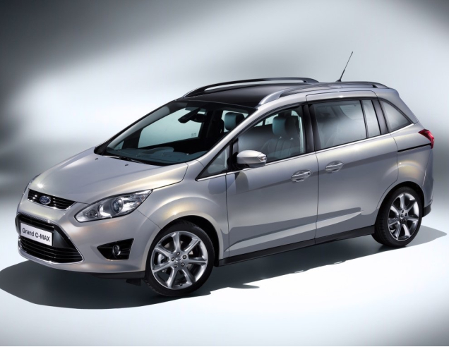 Автоковрики Ford C-MAX  (2010-2015)