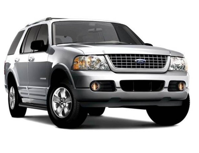 Автоковрики Ford Explorer (2001-2005)