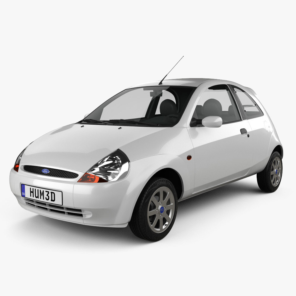 Автоковрики Ford Ka (1996-2006)