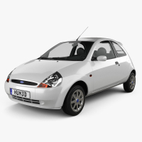 Автоковрики Ford Ka (1996-2006)